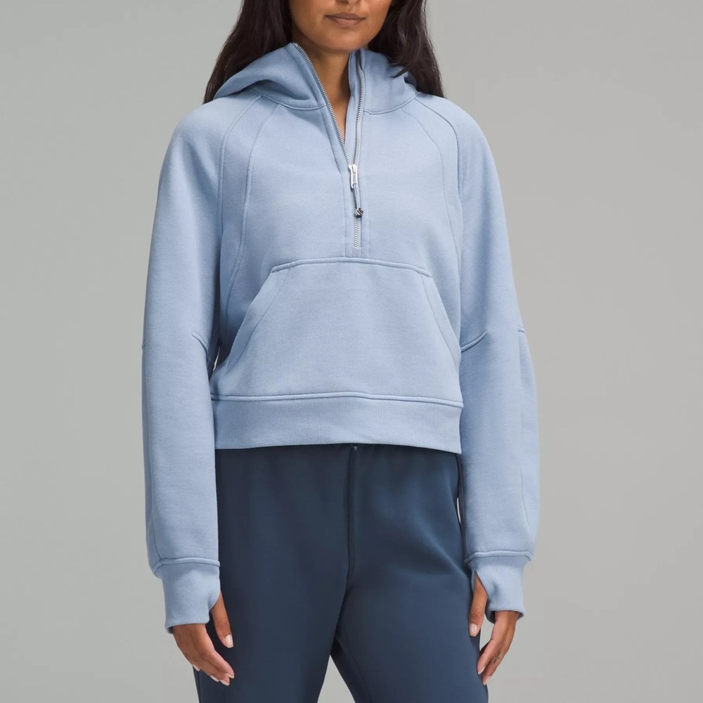 Lululemon Scuba Oversized Half-Zip Hoodie Size M/L